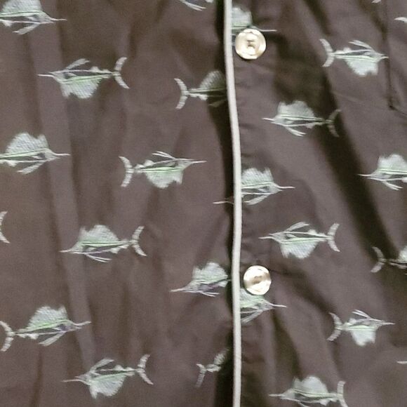 STANFFORD Men sleepwear pajama Top XL - Picture 5 of 7